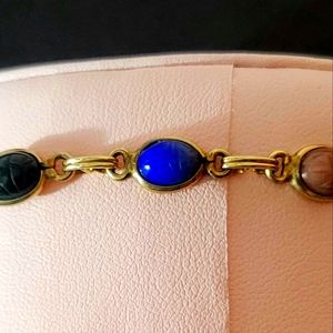 Vintage Scarab Bracelet